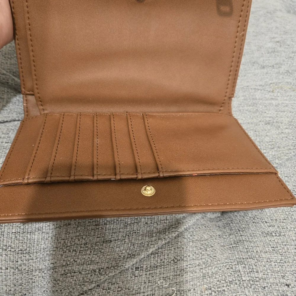 Loungefly Brown and Tan Ice Cream Wallet - Picture 11 of 14